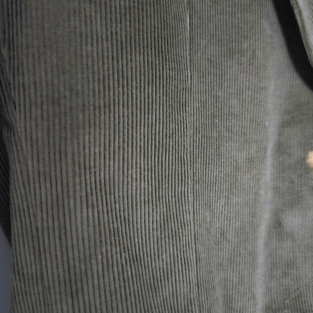 Alan Flusser Brown Corduroy 42L Jacket Blazer - Picture 4 of 10